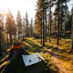 Фото по теме: как купить участок с лесом и оформить документы