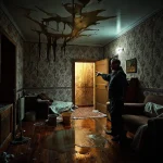 Фото по теме: как затопил сосед снизу и требует деньги