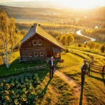 Фото по теме: как купить дом с землей в деревне