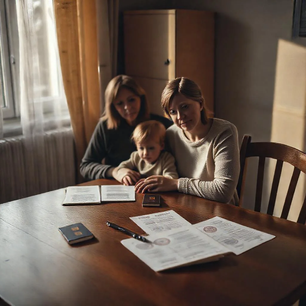 Фото по теме: как прописать ребенка в квартире без согласия второго родителя